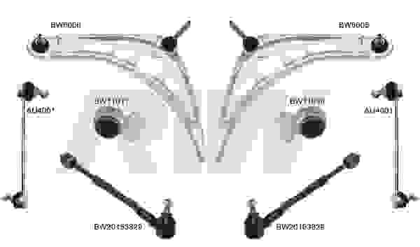 bmw-z4-roadster-e85-2003-2009-repair-kit